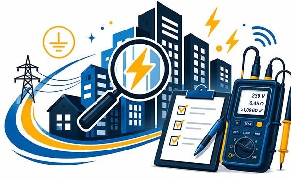 Kontrola instalacji i pomiary elektryczne Kłodzko